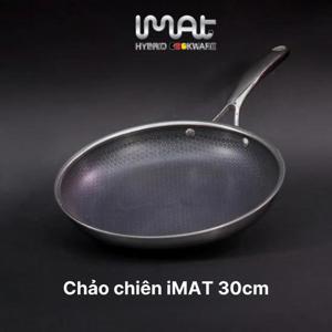 Chảo chiên inox Blackcube iMat - 30cm