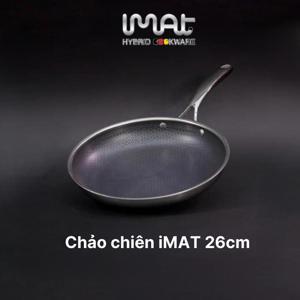 Chảo chiên inox Blackcube iMat - 26cm