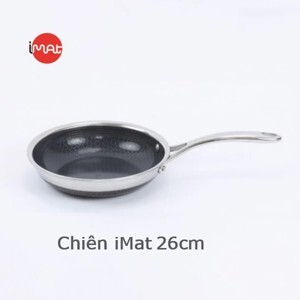 Chảo chiên inox Blackcube iMat - 26cm