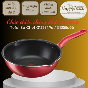 Chảo chiên lòng sâu Tefal So Chef 28cm G1358696