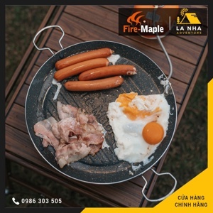 Chảo chiên nướng Fire Maple Portable Grill Pan