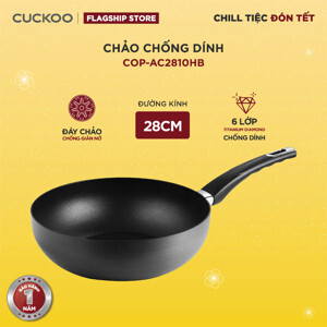 Chảo Chiên Sâu Lòng Chống Dính Đáy Từ Cuckoo 28cm COP-AC2810HB