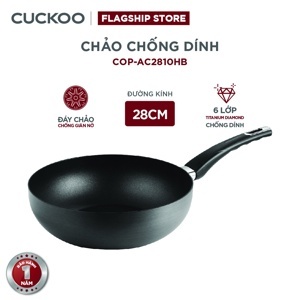 Chảo Chiên Sâu Lòng Chống Dính Đáy Từ Cuckoo 28cm COP-AC2810HB