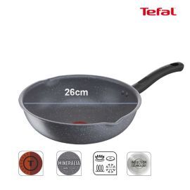 Chảo chiên sâu lòng Tefal Cook Healthy 26cm G1348595