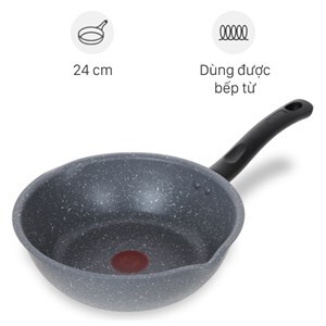 Chảo chiên sâu lòng Tefal Cook Healthy 24cm G1348495