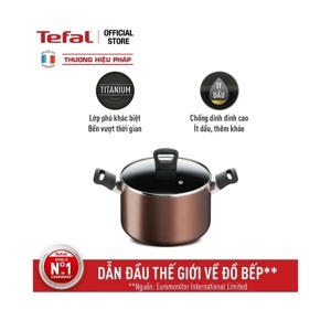 Chảo chiên sâu lòng Tefal Day By Day G1436405 - 24cm