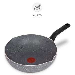 Chảo chiên sâu lòng Tefal Natura 26cm B2266595