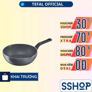 Chảo chiên sâu lòng Tefal Natura 24cm B2266495