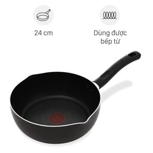 Chảo chiên sâu lòng Tefal Only Cook 24cm G1646495