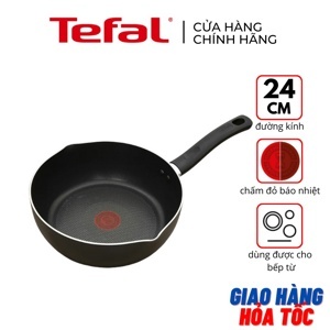 Chảo chiên sâu lòng Tefal Only Cook 24cm G1646495