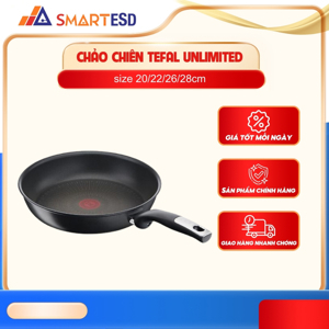 Chảo chiên sâu lòng Tefal Unlimited 24cm