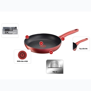 Chảo chiên Tefal Character C6820772 30cm