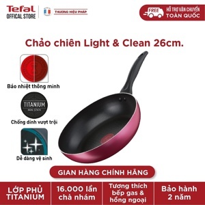 Chảo chiên Tefal Light & Clean 26cm