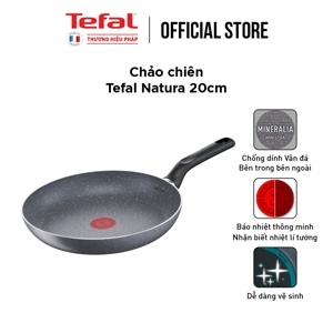 Chảo chiên Tefal Natura 20cm