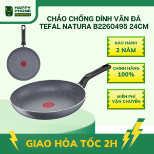 Chảo chiên Tefal Natura 24cm