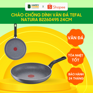 Chảo chiên Tefal Natura 24cm