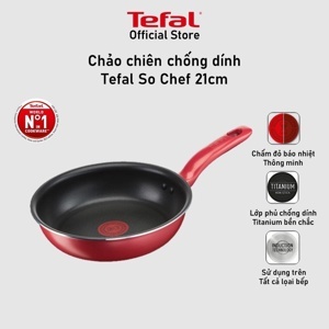 Chảo chiên Tefal So Chef 21cm G1350296