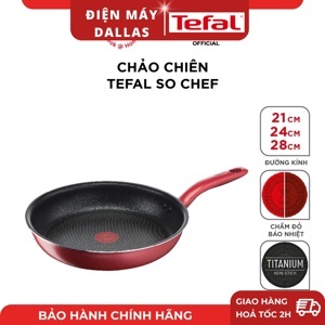 Chảo Chiên Tefal So Chef 24cm G1350495