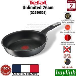 Chảo chiên Tefal Unlimited 26cm G2550502
