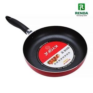 Chảo chống dính 1 quai cạn lòng Kyofa - 26cm