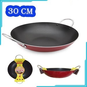 Chảo chống dính 2 quai sâu lòng Kyofa - 30cm