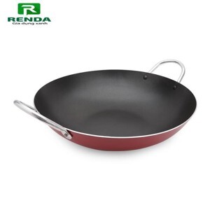 Chảo chống dính 2 quai sâu lòng Kyofa - 28cm