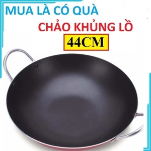 Chảo chống dính 2 quai sâu lòng Kyofa - 42cm