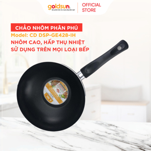 Chảo chống dính 28cm-DSP-GE428(RR)