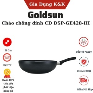 Chảo chống dính 28cm-DSP-GE428(RR)