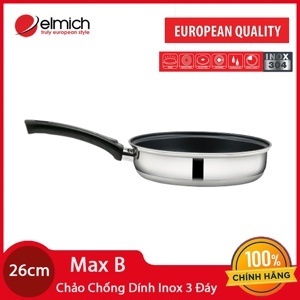 Chảo chống dính 3 đáy Elmich Max B SM3768