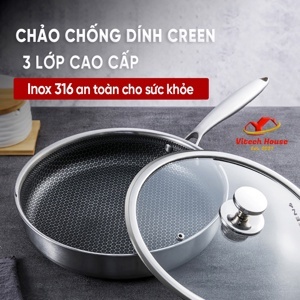 Chảo chống dính 3 lớp Creen CR-NJA28IH