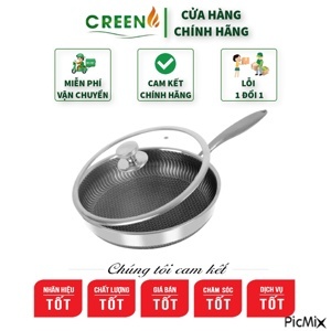 Chảo chống dính 3 lớp Creen CR-NJA28IH