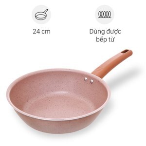 Chảo chống dính 3 lớp Elmich đáy từ EL5734MN size 24cm