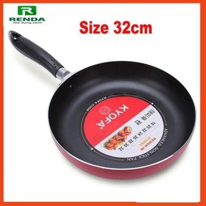 Chảo chống dính cạn 1 quai Kyofa - 32cm