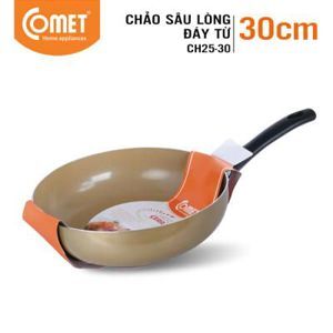 Chảo chống dính cao cấp lòng sâu đáy từ Comet CH25-30