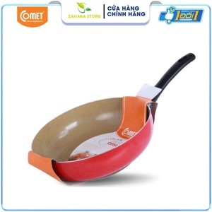 Chảo chống dính cao cấp lòng sâu đáy từ Comet CH25-28