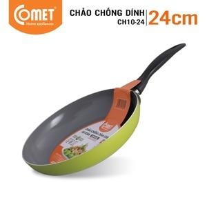 Chảo chống dính Ceramic Comet CH10, 24cm