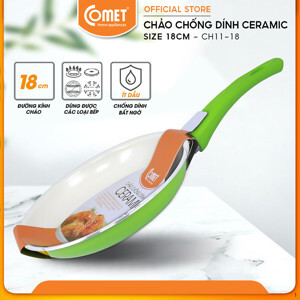 Chảo chống dính ceramic Comet CH11-18