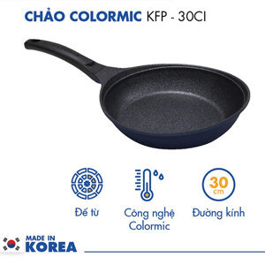Chảo chống dính Colormic Korea King KFP-30CI