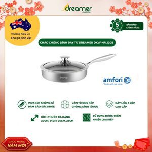 Chảo chống dính đáy từ Dreamer DKW-NFL120B