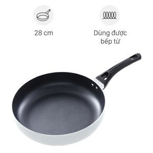 Chảo chống dính đáy từ Elmich Smartcook SM5708MN 28cm