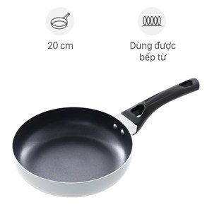 Chảo chống dính đáy từ Elmich Smartcook SM5705MN 20cm