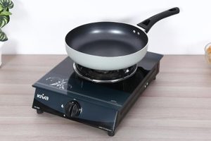 Chảo chống dính đáy từ Elmich Smartcook SM5707MN 26cm