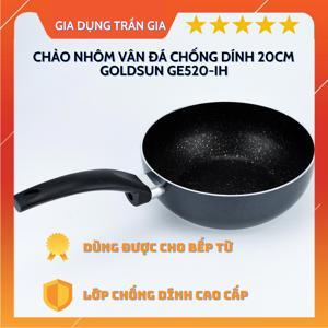 Chảo chống dính đáy từ Goldsun GE520 IH