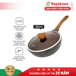 Chảo chống dính đáy từ Nagakawa NAG2854