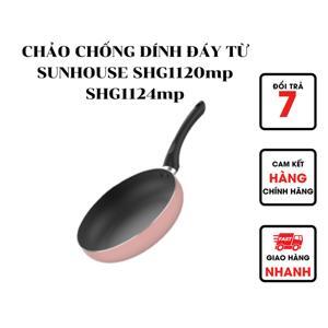 Chảo chống dính đáy từ Sunhouse SHG1120MB