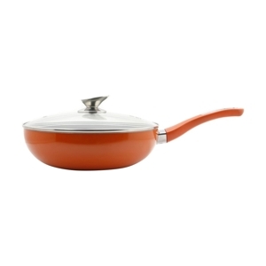 Chảo chống dính Elmich Athena EL-1142 - có đáy từ, vung kính 26Cm