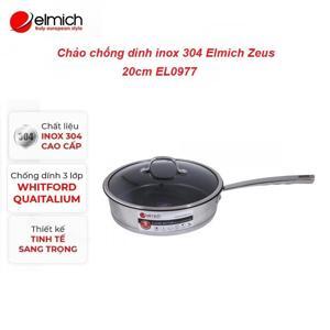 Chảo chống dính Elmich Zeus EL0977 – 20cm​