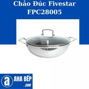 Chảo chống dính Fivestar Blackcube FPC28005 28cm