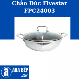 Chảo chống dính Fivestar Blackcube FPC24003